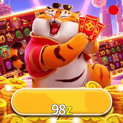 Imagem promocional da 98z mostrando a plataforma e suas vantagens